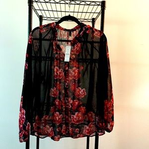 White House Black Market Blouse